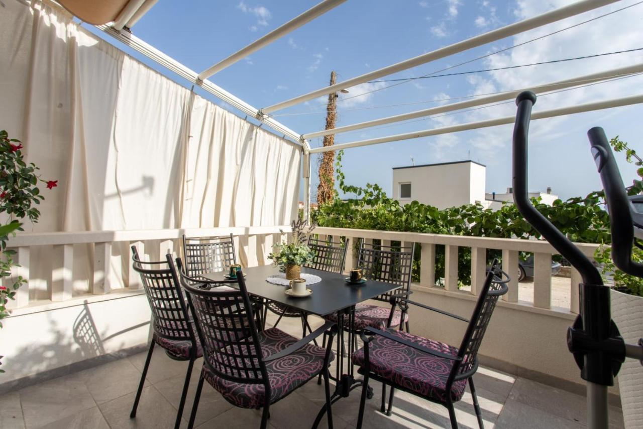 Lux Apartment Ema Kaštela Zewnętrze zdjęcie